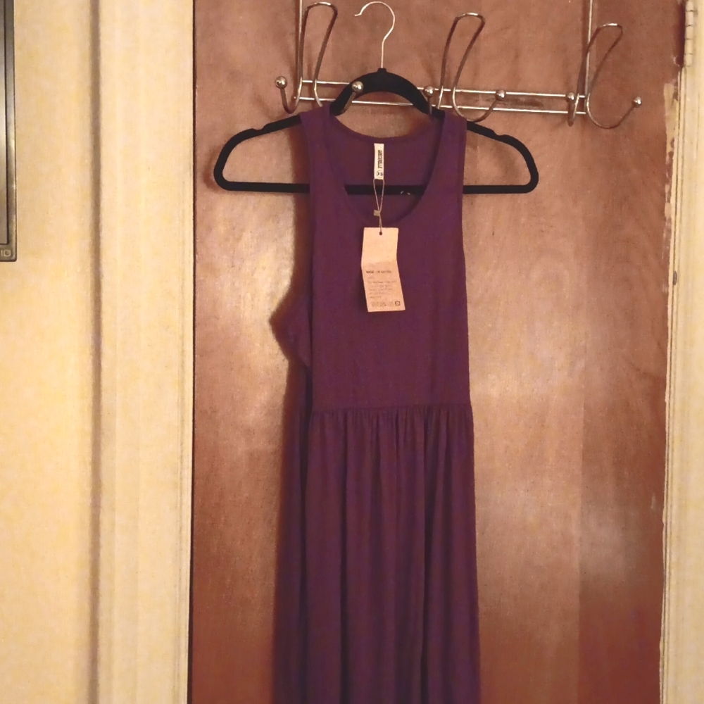 WOMENS LONG DRESS